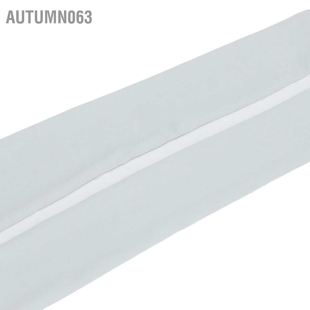 Autumn063 Chống tia cực tím Tay áo làm mát Bảo vệ UPF 50 chống nắng co giãn thoáng khí dành cho du lịch ngoài trời Đi xe đạp Màu xám