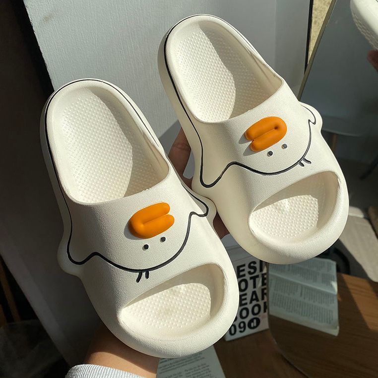 Dép Sandal Đế Dày Chống Trượt Thiết Kế Mới Đáng Yêu Dành Cho Nữ