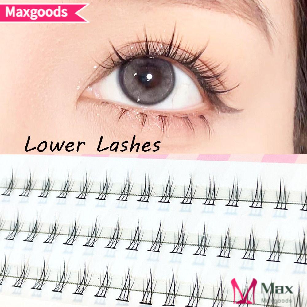 Bộ 3 Cặp Lông Mi Giả Mềm Handmade MAXG
