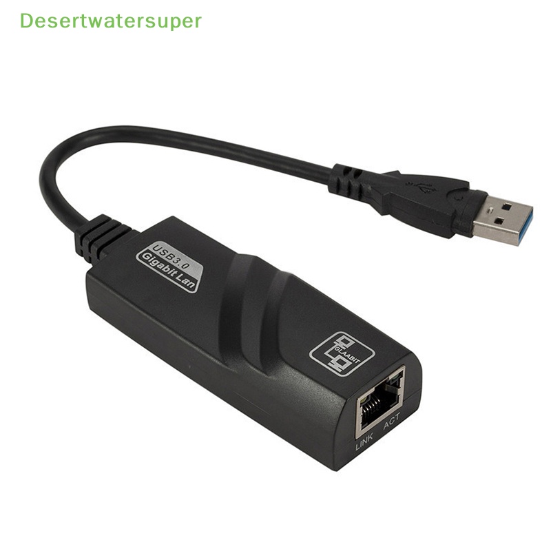 Thẻ Mạng Cổng USB 3.0 Sang Gigabit Ethernet RJ45 LAN 1000Mbps Cho Máy Tính