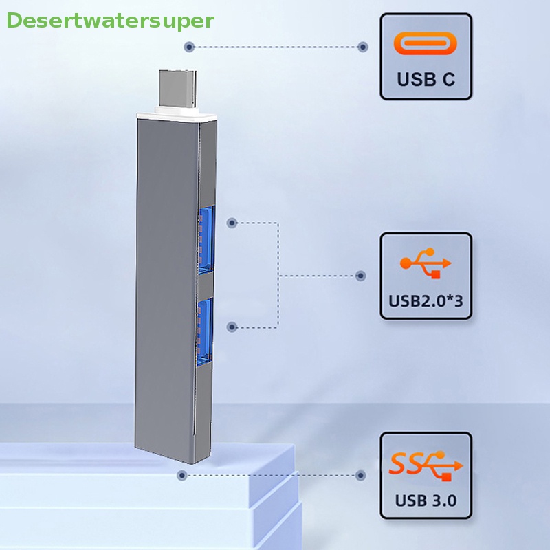 Bộ Chia 3 Cổng USB 3.0 Đa Năng Cho Máy Tính