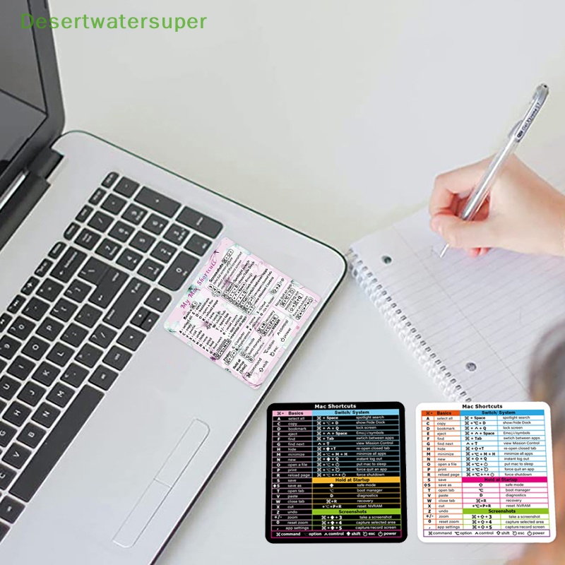 Sticker Dán Bàn Phím Máy Tính / Laptop Tự Dính