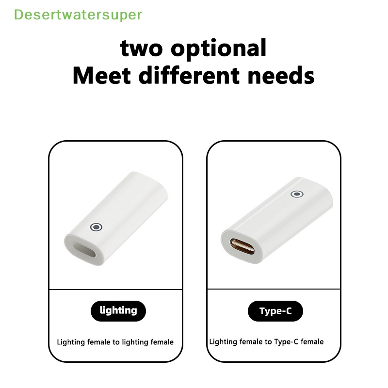 Đầu Chuyển Đổi 1 / 2 Cổng USB Type-C / 8 Pin