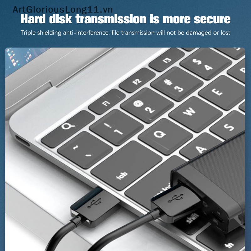 Dây Cáp Nối Dài USB Sang Cổng USB Cho Ổ Cứng Tản Nhiệt