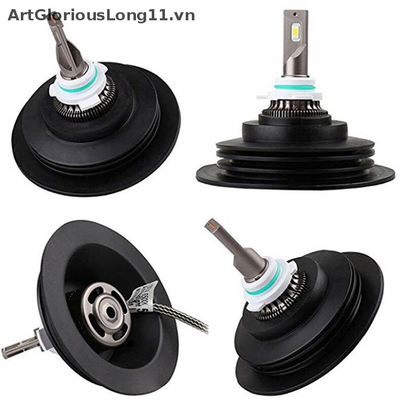 1 Nắp Đèn Pha Chống Bụi Bằng Cao Su Mềm Cho Xe Hơi