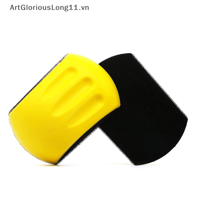 Khối Chà Nhám Cầm Tay 5 "PU Dành Cho Móc Và Vòng