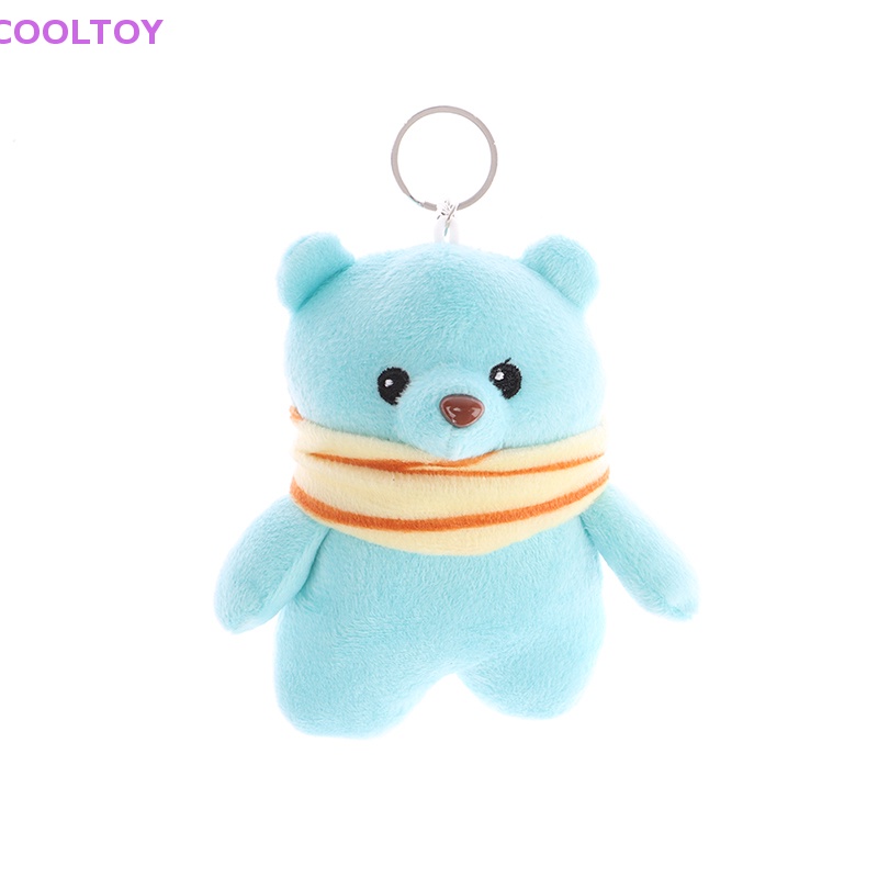 Móc Khóa Hình Gấu Nhồi Bông 12cm Dễ Thương