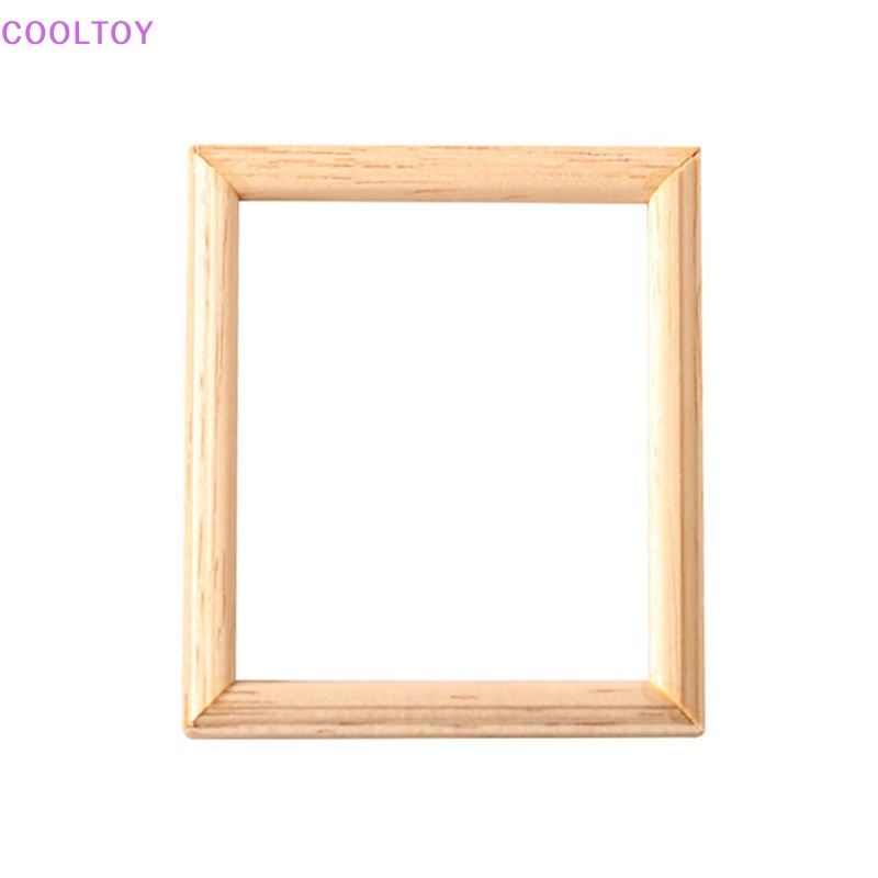 Cooltoy 1 Khung Ảnh Hình Chữ Nhật Mini Trang Trí Nhà Búp Bê