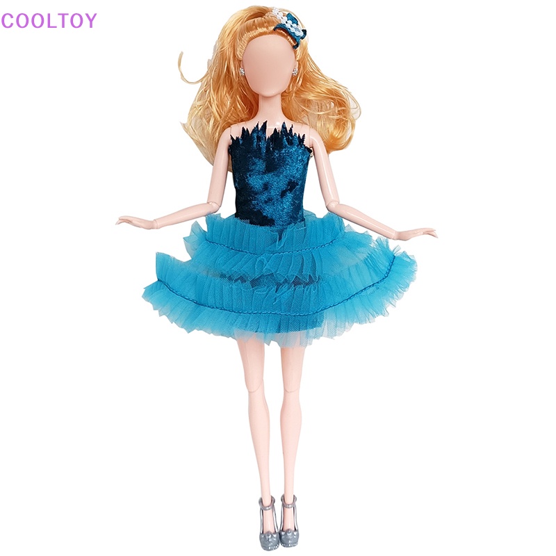 1 Bộ Đầm Thời Trang Xinh Xắn Dành Cho Búp Bê 30CM