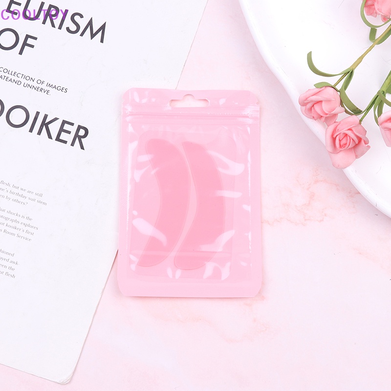 1 Cặp Đệm Silicone Nâng Lông Mi COOLTOY 2023