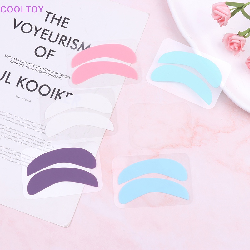 1 Cặp Đệm Silicone Nâng Lông Mi COOLTOY 2023