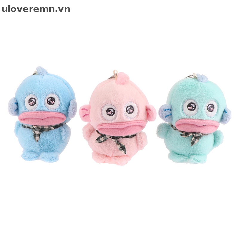 Móc Khóa Hình Khỉ Nhồi Bông 12cm Mềm Mại Đáng Yêu