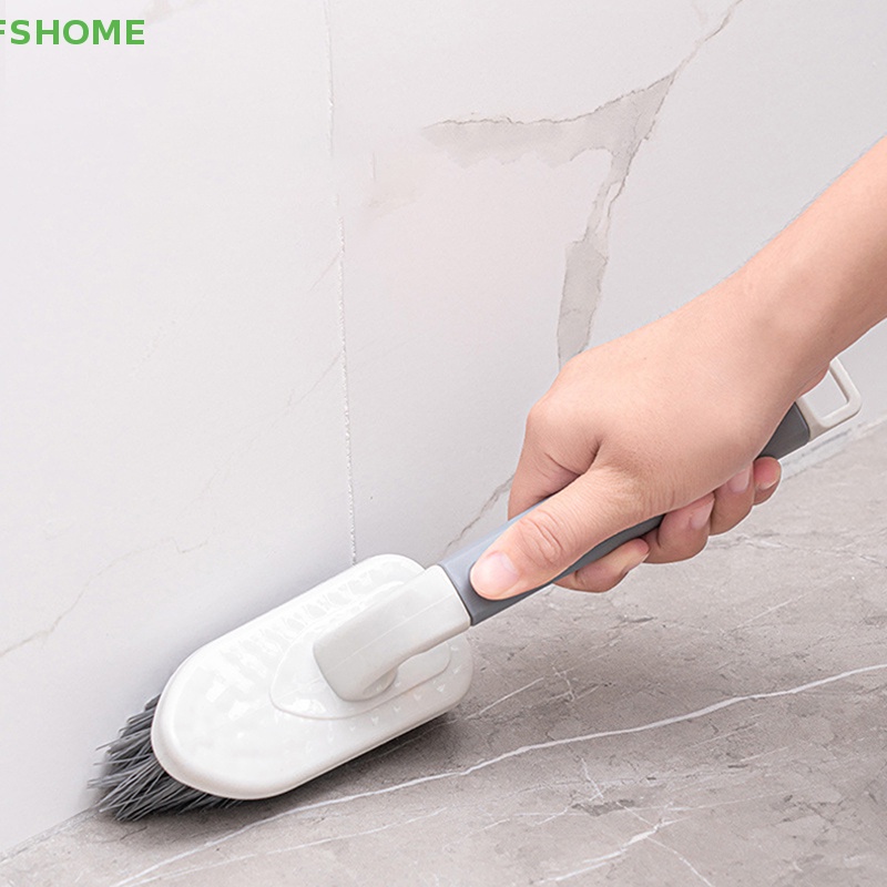 Bàn Chải Vệ Sinh Góc Tường Nhà Tắm Tiện Dụng Mới