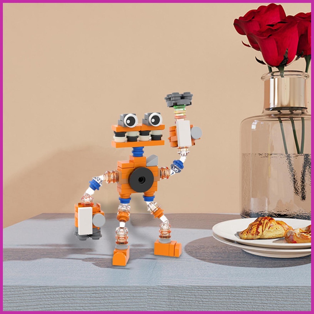 Bộ Đồ Chơi Lắp Ráp Mô Hình Quái Vật Hoạt Hình My Sing Monsters Cho Bé