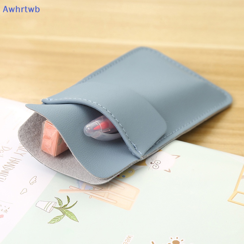 Túi Đựng Bút Bằng Da PU Chống Rò Rỉ Tiện Dụng Cho Y Tá / Bác Sĩ Mới