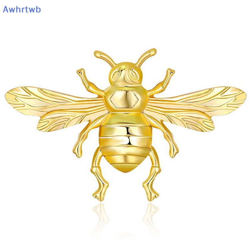 Trâm Cài Áo Hình Con Ong Bằng Hợp Kim Phong Cách Retro Dành Cho Nữ Mới