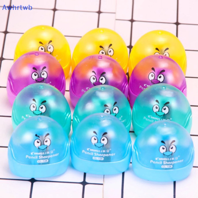 Bộ 4 Đồ Gọt Bút Chì Họa Tiết Hoạt Hình Dành Cho Trẻ Em Mới