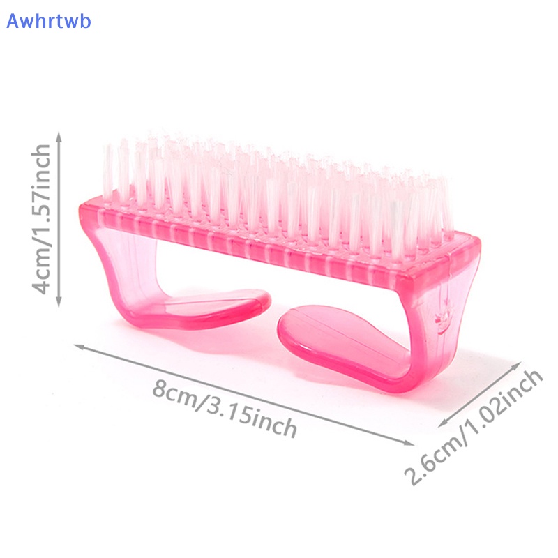 Bàn Chải Vệ Sinh Móng Tay Bằng Nhựa Tiện Dụng Mới