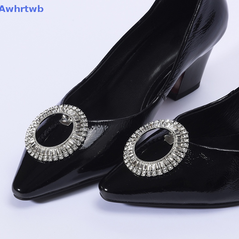 1 Kẹp Đính Đá Trang Trí Giày Cao Gót Cho Cô Dâu Mới