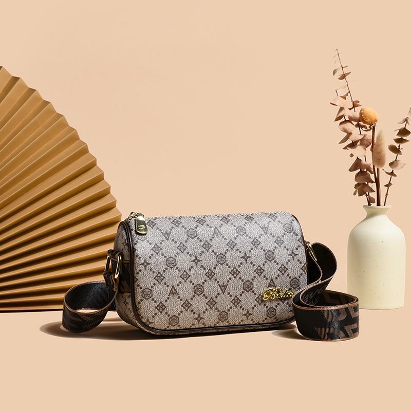 Ielgy Túi Đeo Chéo Vai Cao Cấp Kết Cấu Dạng Yên Ngựa Nhẹ Thời Trang Cao Cấp Không Cần Mùa Hè