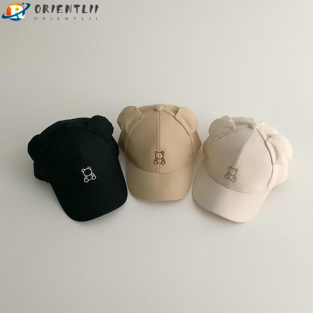 Mũ Lưỡi Trai Hình Gấu Dễ Thương Cho Bé