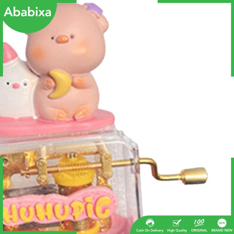 Hộp Nhạc Hình Búp Bê Ababixa Di Động Có Thể Chuyển Động Dùng Làm Quà Tặng Sinh Nhật Cho Bé