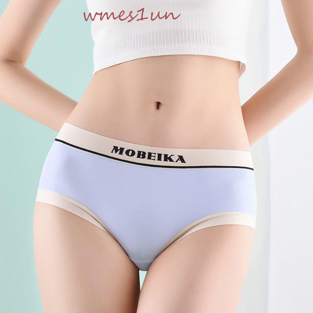 Quần Lót Không Đường May Chống Vi Khuẩn Thoải Mái Màu Sắc Kẹo Ngọt WMES15H Cho Nữ