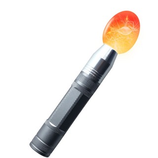 Đèn pin led hình quả trứng phát hiện ánh sáng lạnh