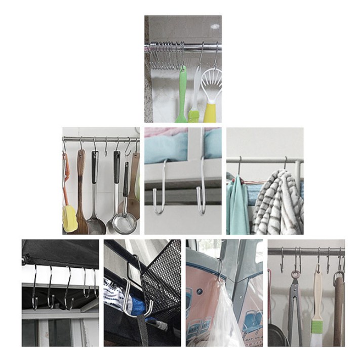 MÓC - KHOEN INOX ĐA NĂNG KHÔNG RỈ SÉT CHỮ S