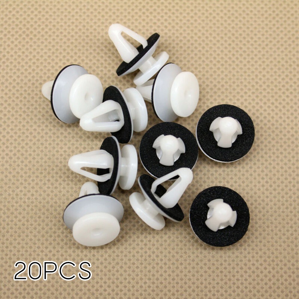 20 X Cho Eclipse MB696120Mb-giày mai, MB-696120 Kẹp Cố Định Trang Trí Và Khuôn Bên Garnish