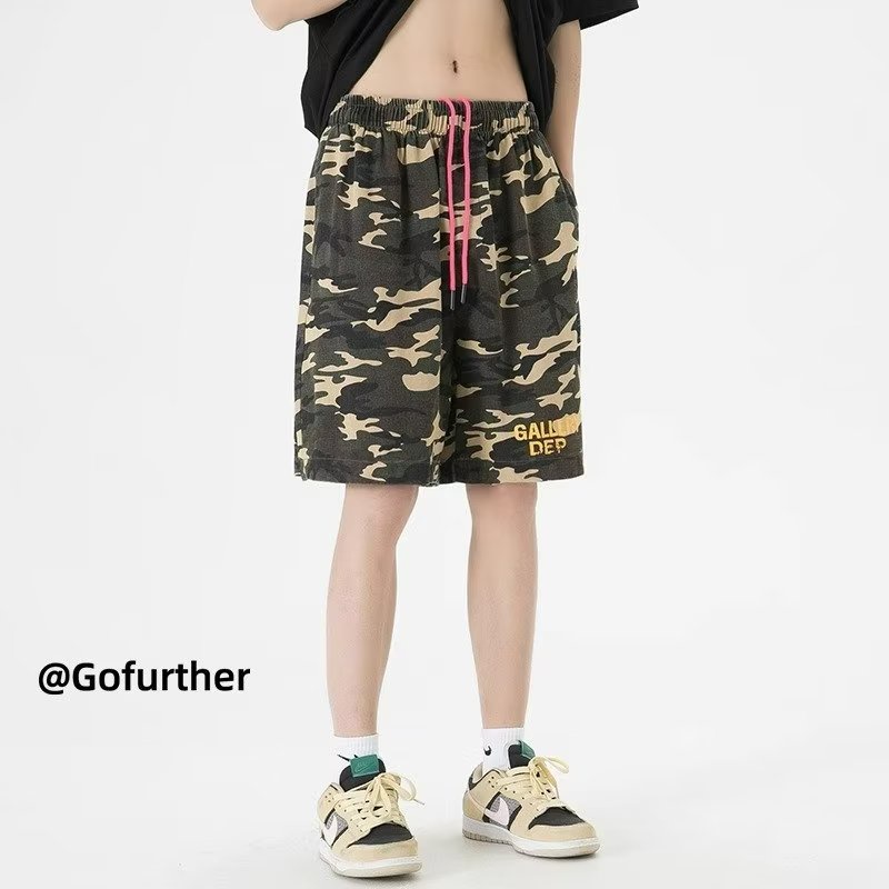 Quần Short Thể Thao Ống Rộng Họa Tiết Rằn Ri Thời Trang Mùa Hè Cho Nam