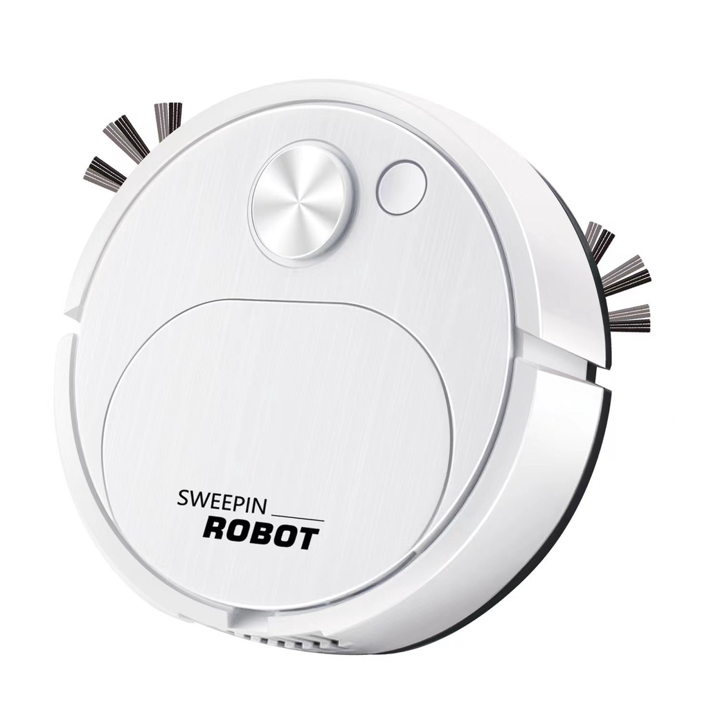 Roksana Robot quét sàn hoàn toàn tự động máy làm sạch mini hộ gia đình USB sạc máy hút bụi thông minh