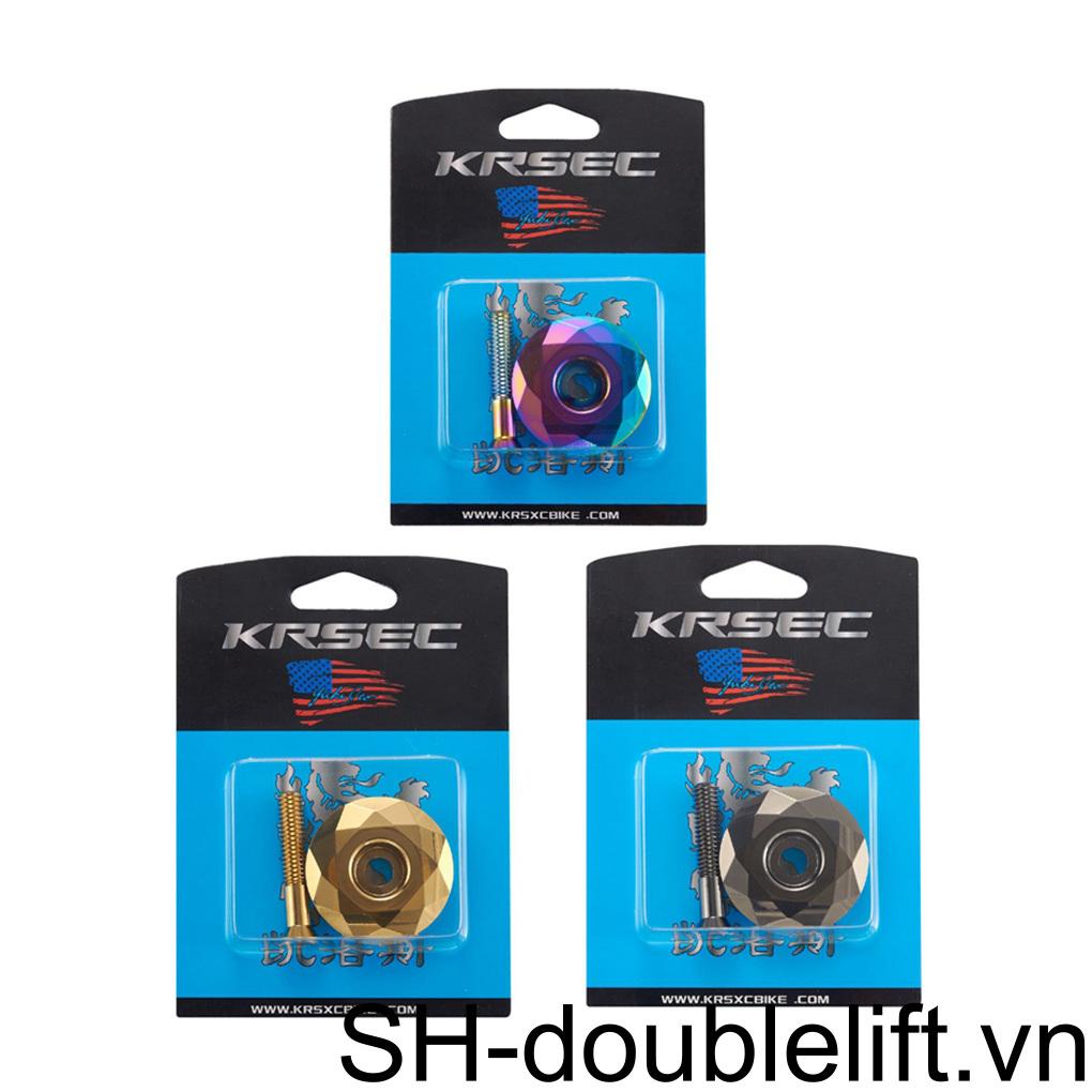 Vỏ Bọc Cố Định Nắp Xe Đạp Bằng Hợp Kim Nhôm Nhiều Màu