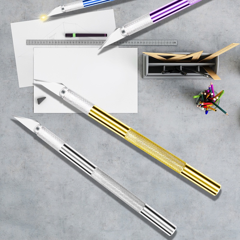 Bộ Dao Điêu Khắc Hợp Kim Nhôm