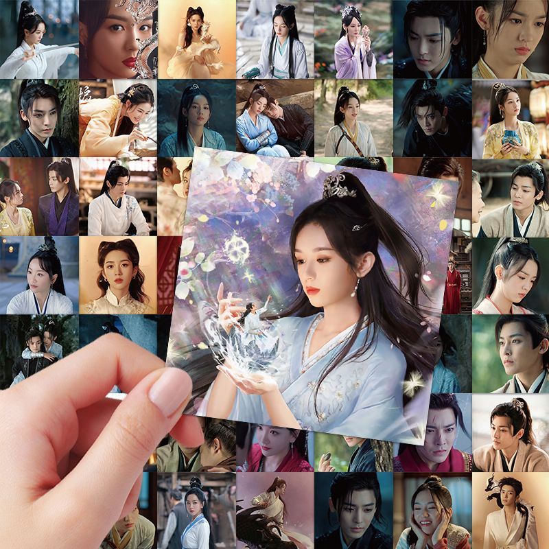 Hộ Tâm  Hầu Minh Hao Châu DãMiếng Dán Hình Trái Tim  Star Trang Trí Điện Thoại Sổ Tay DIY/ Back From the Brink 2023 Hou Ming Hao Zhou Ye