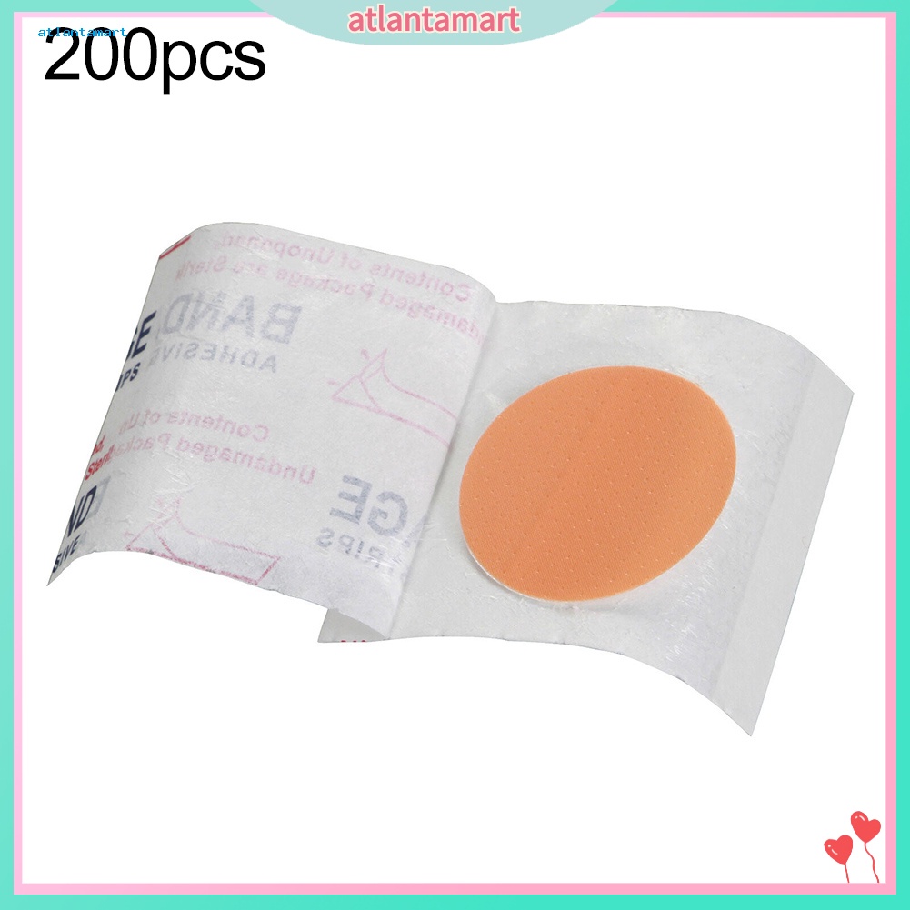 Túi Đựng Đồ Dùng Cao Cấp Tiện Dụng| Hộp 200 Băng Cá Nhân Mini Chống Thấm Nước Thoáng Khí Dùng Một Lần