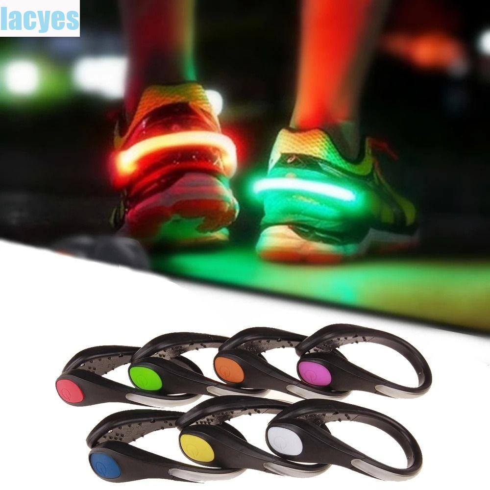 Kẹp Gắn Giày Đèn LED Cảnh Báo An Toàn Tiện Dụng