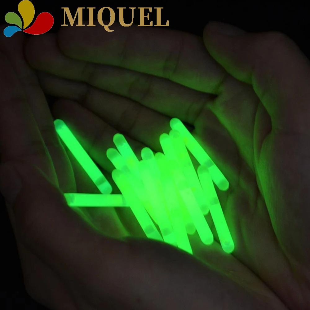 Que Phát Sáng Gắn Phao Nổi Câu Cá Ban Đêm Độ Sáng Cao Lâu Trôi