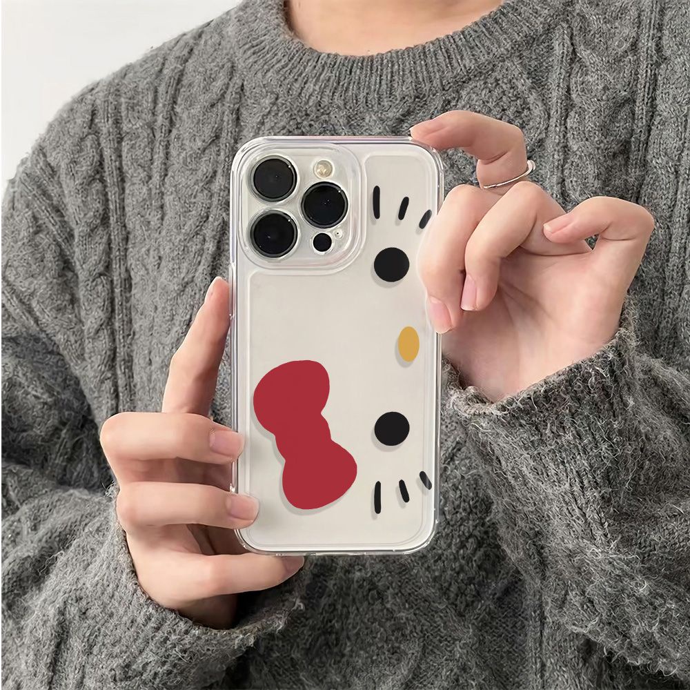 ✅Ốp Điện Thoại Mềm Chống Sốc In Hình Biểu Cảm Mèo Cho Iphone 7813Iphone 12 max 6In14 Pro11Kt