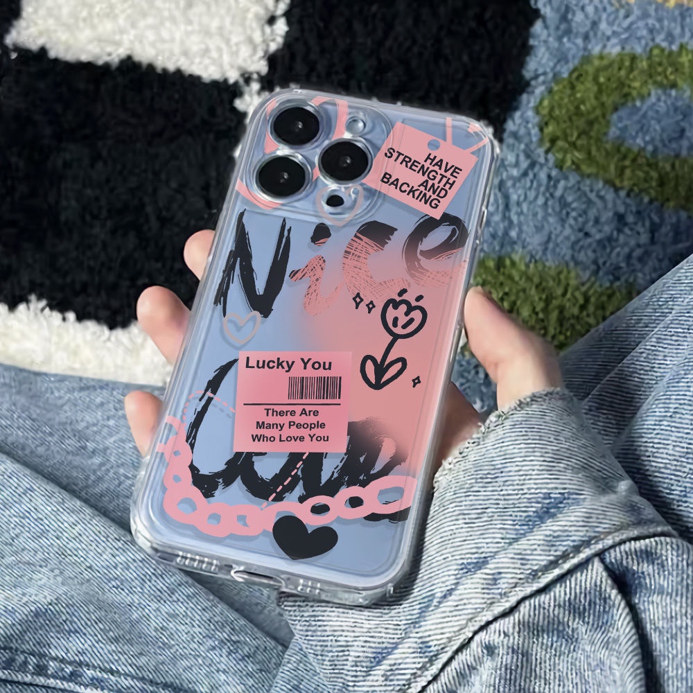 ✅Ốp Điện Thoại Dẻo In Chữ Tiếng Anh Đơn Giản Thời Trang Chống Sốc Cho Iphone 1378iPhone12max 6In Plus 1114 Pro L2WC