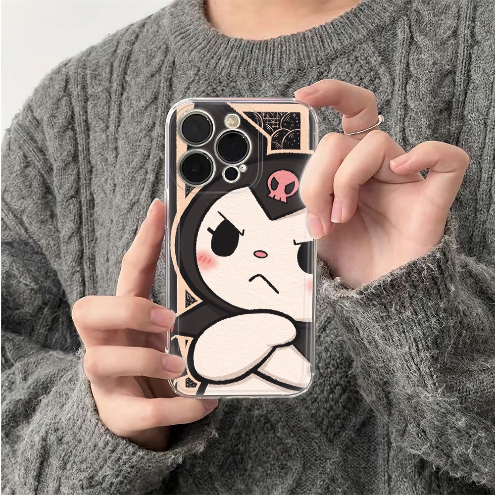 ✅Ốp Điện Thoại Mềm Chống Sốc Phong Cách Đơn Giản Cho Iphone 6Inmax78 plus13 11 14Pro 12 XRQ3