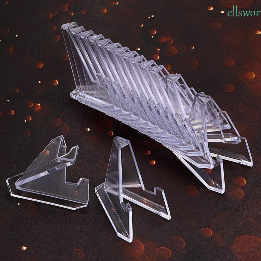 Giá Đỡ Điện Thoại / Tiền Xu Bằng Acrylic Đa Năng Tiện Dụng