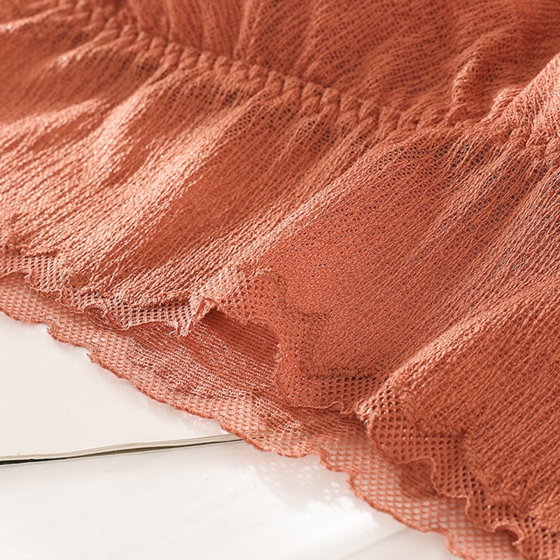 Mới Áo Lót Ren Hoa Màu Trơn Dáng Ôm Gợi Cảm Cho Nữ