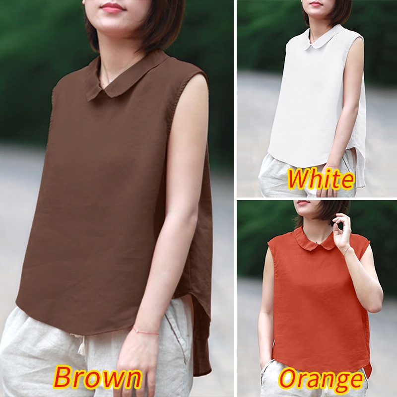 Zanzea Áo Nữ Không Tay Hở Lưng Thời Trang Quyến Rũ