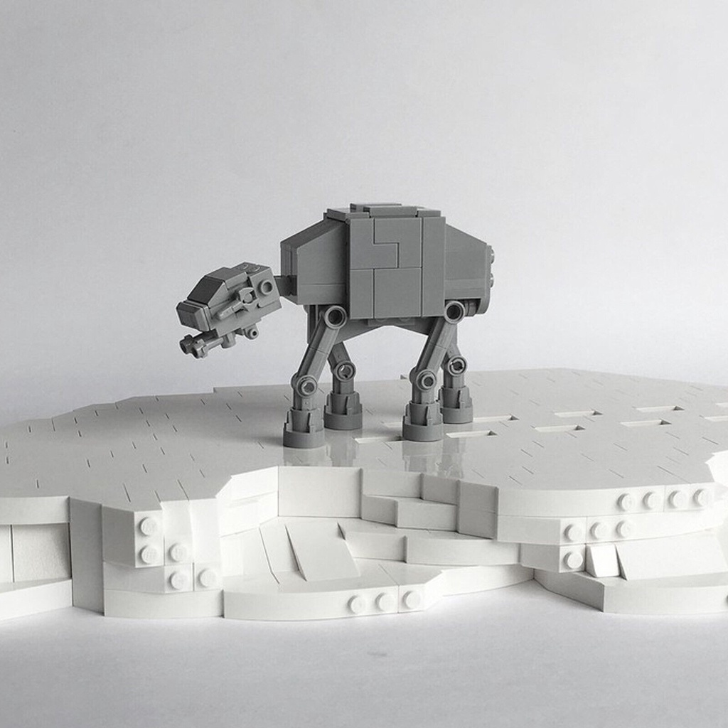 Mô Hình Đồ Chơi LEGO Chiến Tranh Giữa Các Vì Sao Nhỏ MOC-8089 AT-AT 107% 100% Tương Thích Với Thương Hiệu Mới Và Chất Lượng Cao