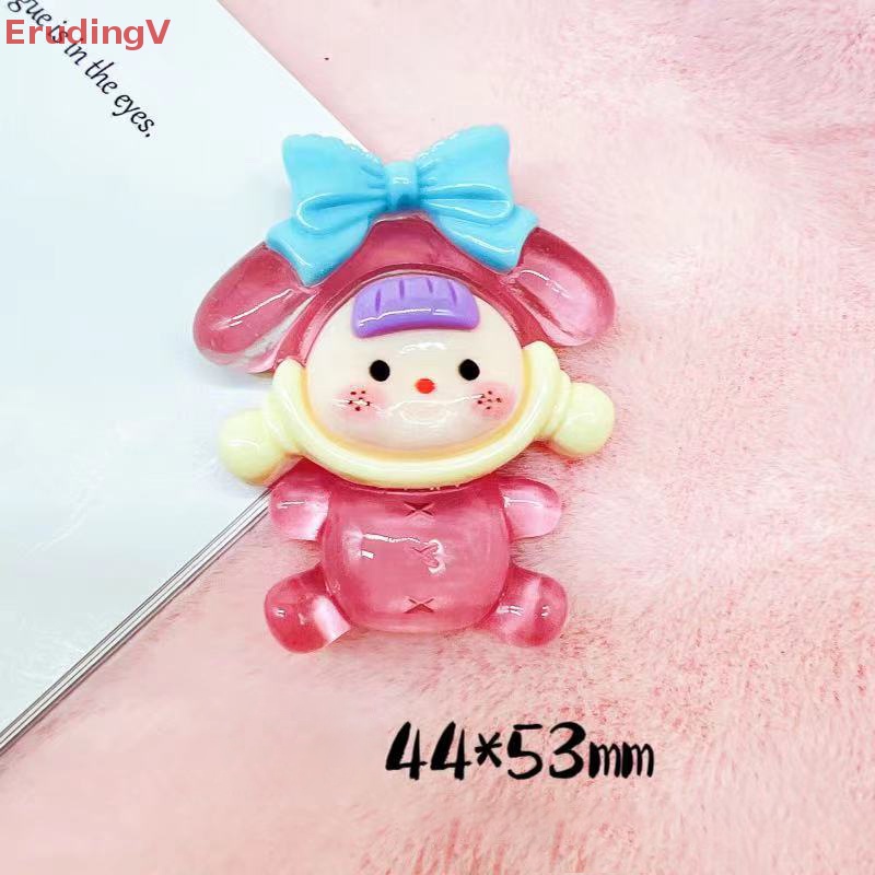 1 Kẹp Tóc Nhựa Phát Quang Hình Dorami Dễ Thương Dùng Trang Trí Sổ Tay DIY