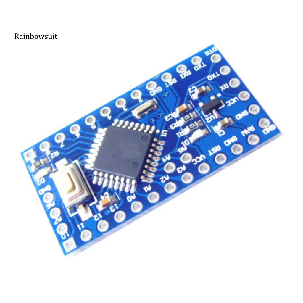 Bảng Mạch Phát Triển ATmega168 AVR Giao Diện UART 16MHz Chuyên Nghiệp