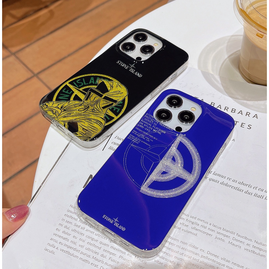 Ốp Điện Thoại TPU Dẻo Trong Suốt Họa Tiết Hòn Đảo Độc Đáo Thời Trang Chống Rơi Cho iPhone 12 13 14 Pro Max