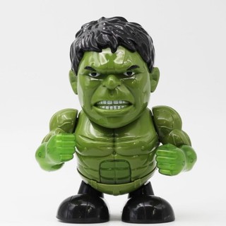 Đồ chơi Người khổng lồ xanh Hulk, Spider man, Iron Man nhảy múa phát nhạc vui nhộn