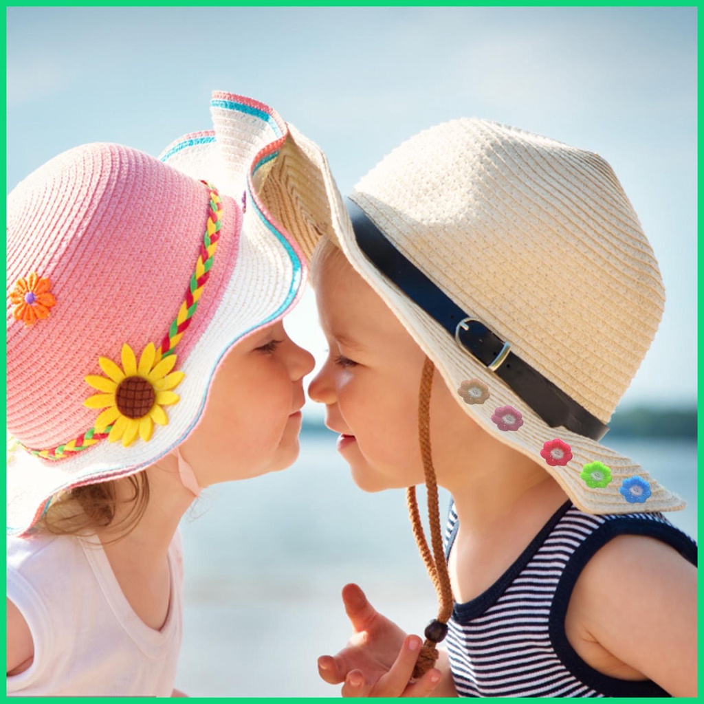 Bộ 30 Ghim Nhấn Trang Trí Hoa Văn Xinh Xắn